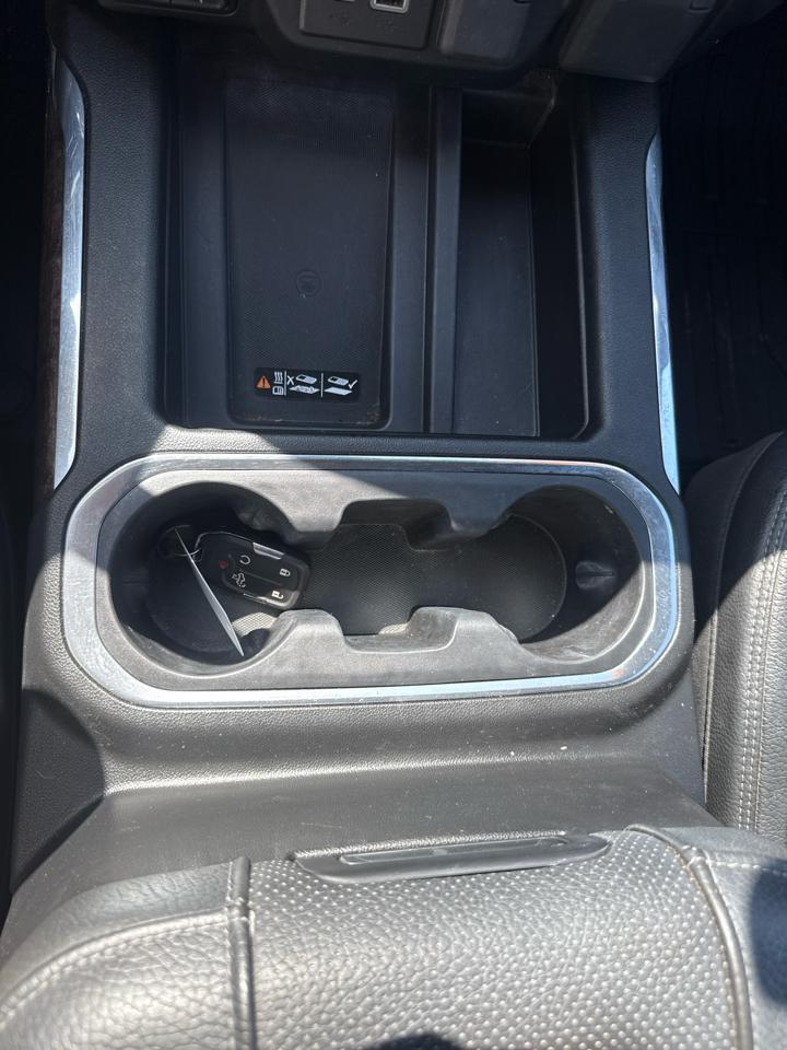GMC Sierra 1500 4WD Crew Cab 147" Denali 2020