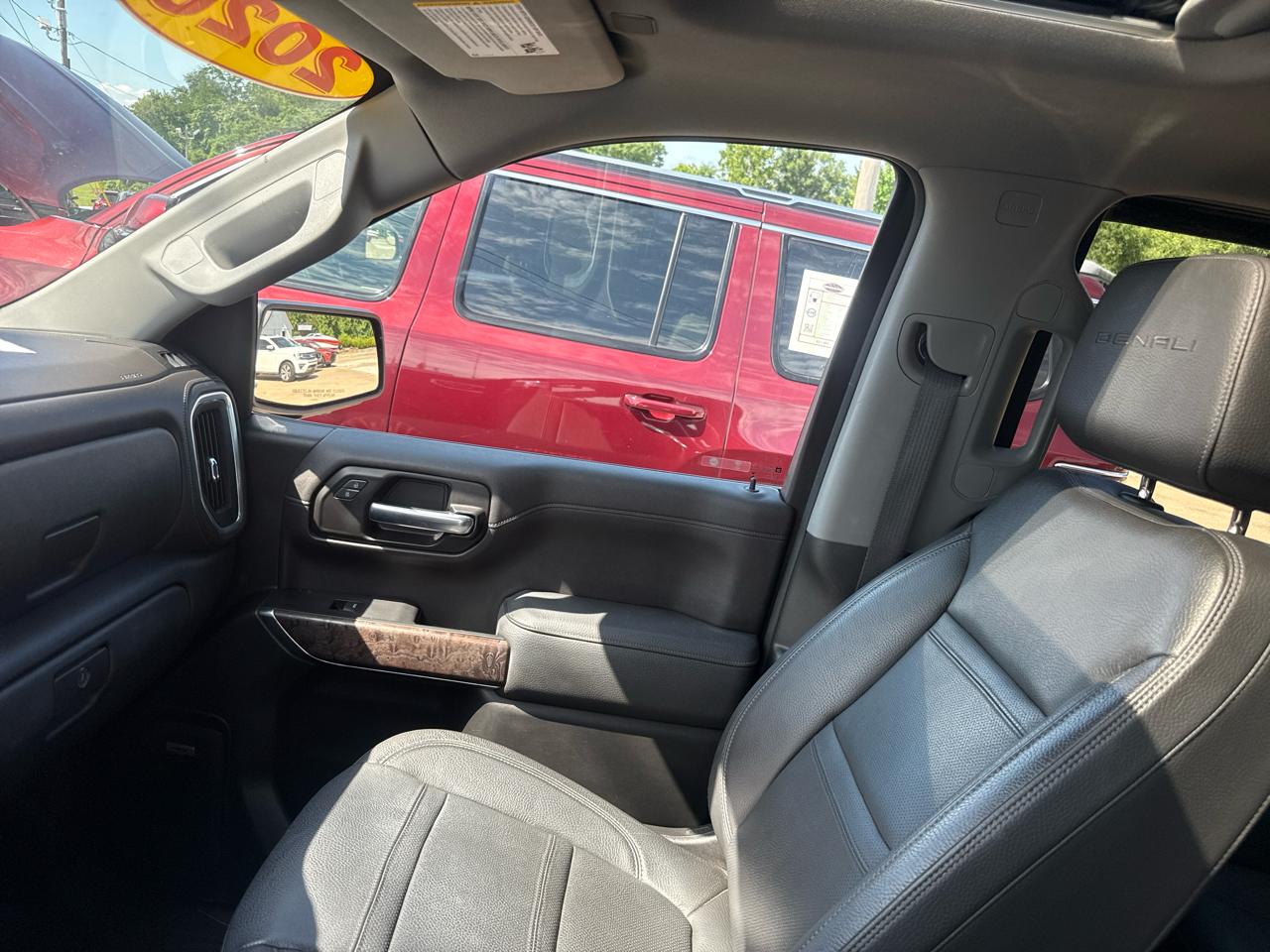 GMC Sierra 1500 4WD Crew Cab 147" Denali 2020