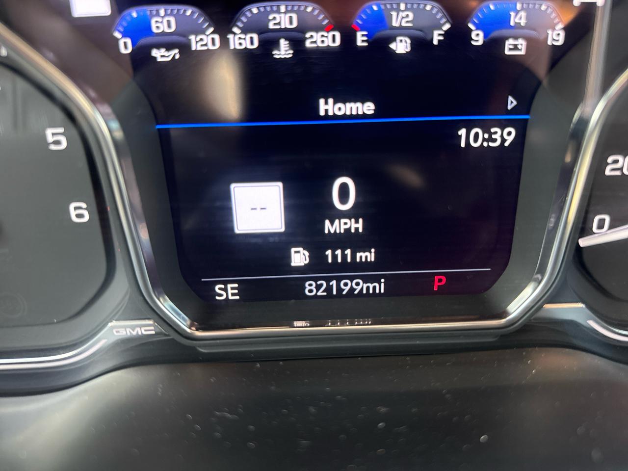 GMC Sierra 1500 4WD Crew Cab 147" Denali 2020
