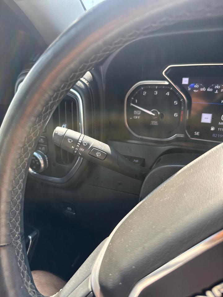 GMC Sierra 1500 4WD Crew Cab 147" Denali 2020