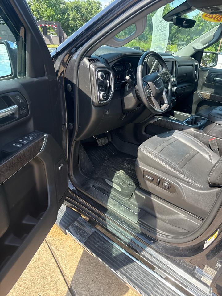 GMC Sierra 1500 4WD Crew Cab 147" Denali 2020