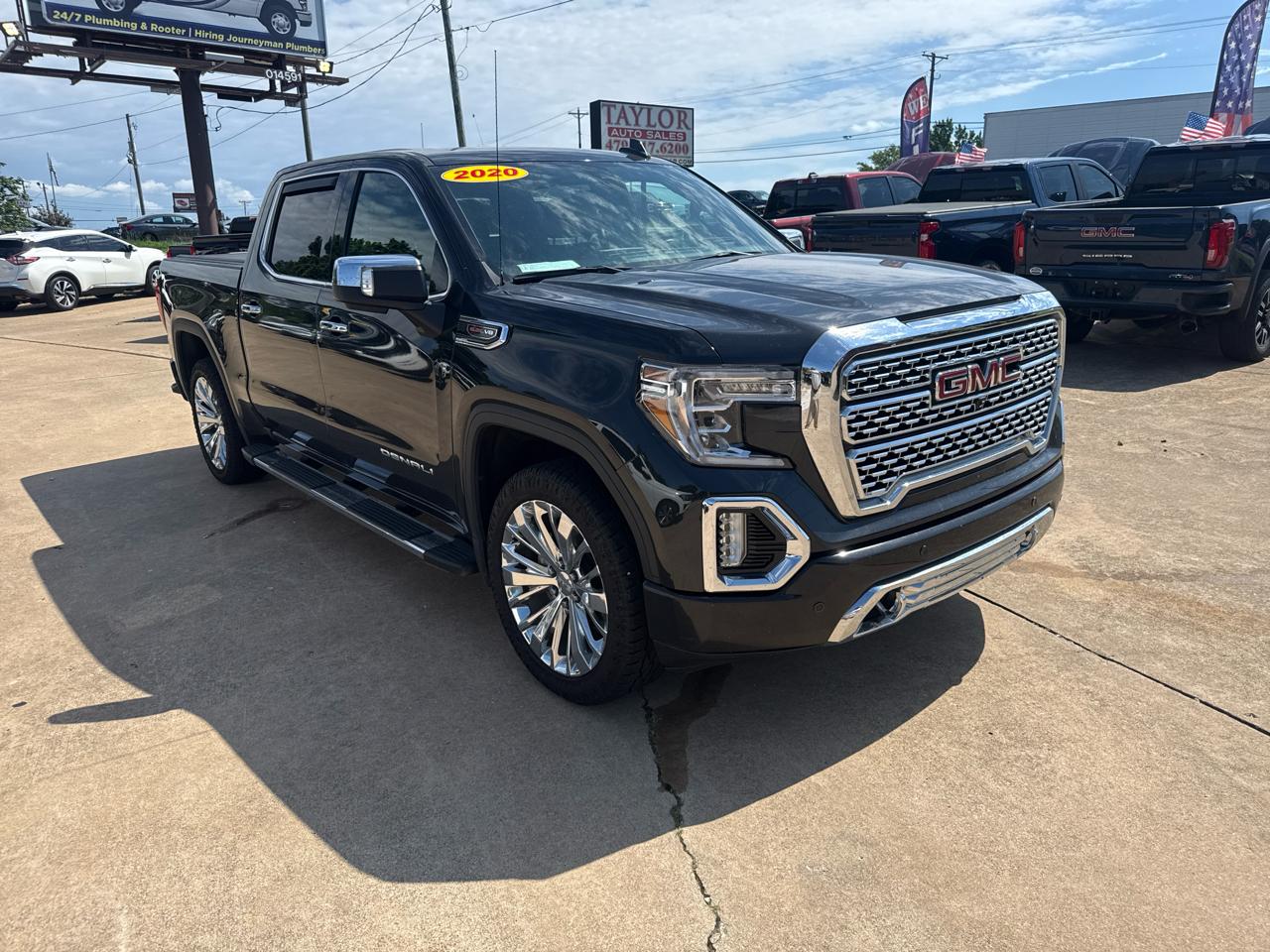 GMC Sierra 1500 4WD Crew Cab 147" Denali 2020