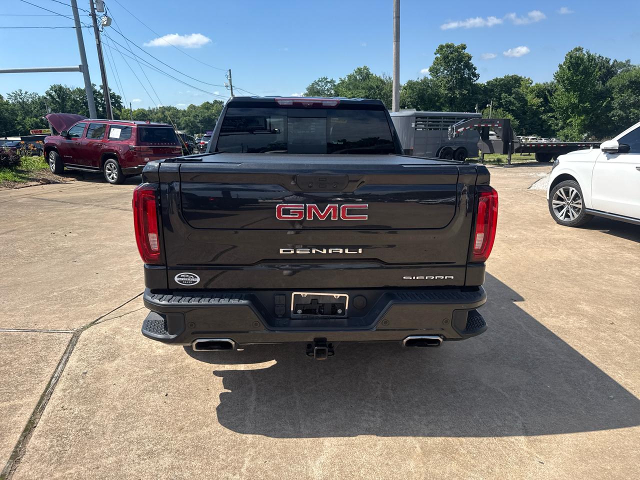 GMC Sierra 1500 4WD Crew Cab 147" Denali 2020