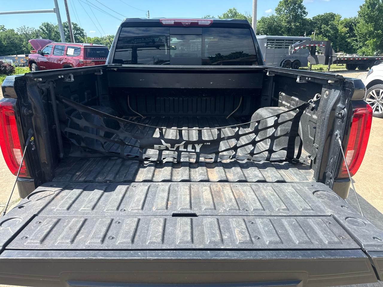 GMC Sierra 1500 4WD Crew Cab 147" Denali 2020