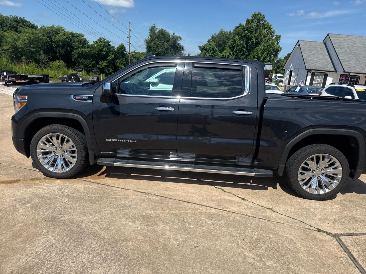 GMC Sierra 1500 4WD Crew Cab 147" Denali 2020