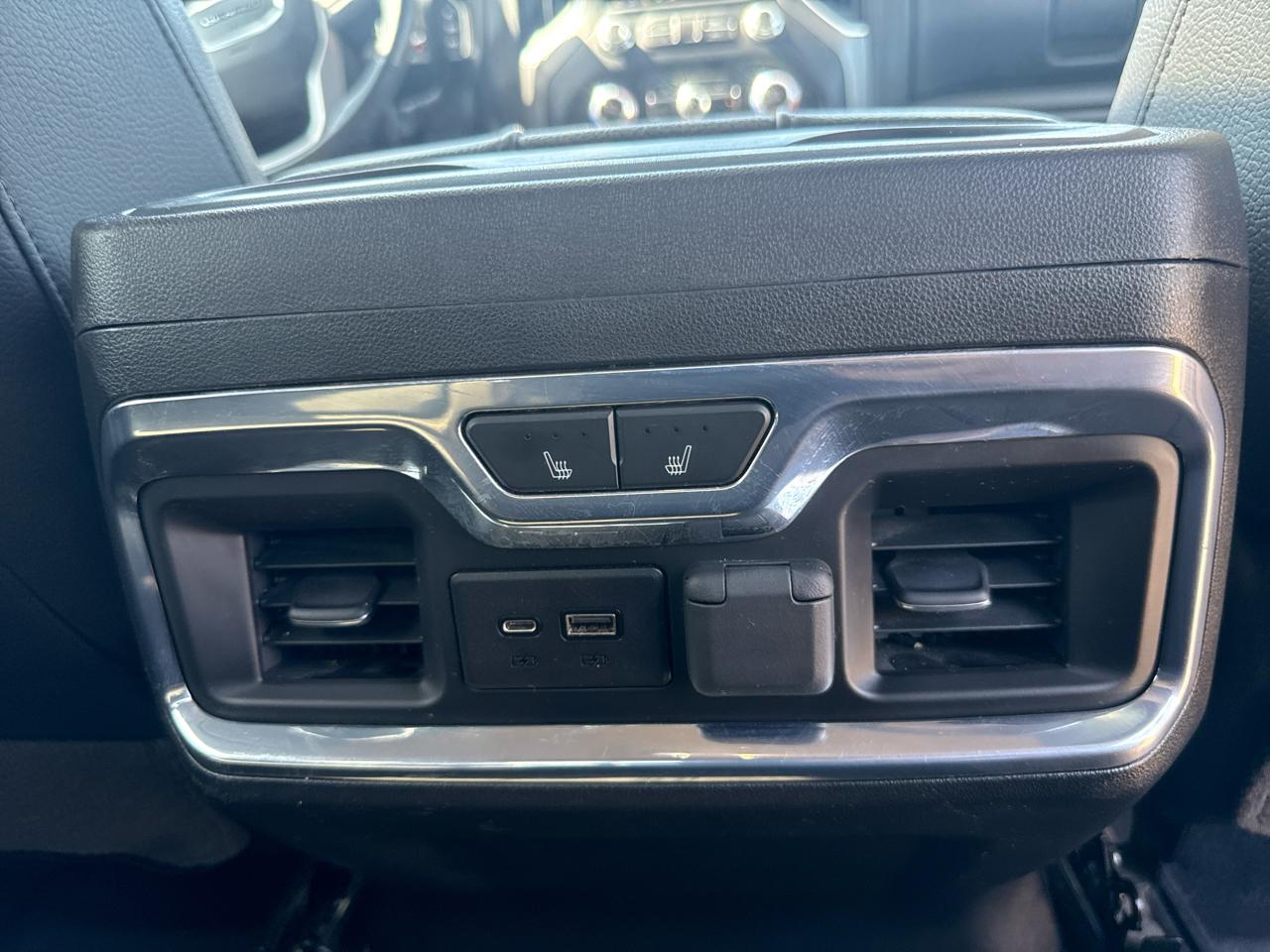 GMC Sierra 1500 4WD Crew Cab 147" Denali 2020