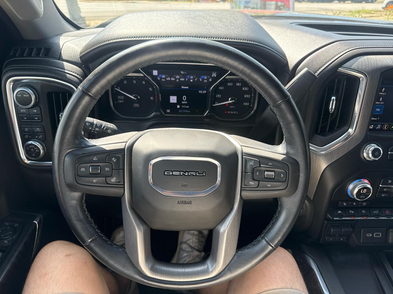 GMC Sierra 1500 4WD Crew Cab 147" Denali 2020