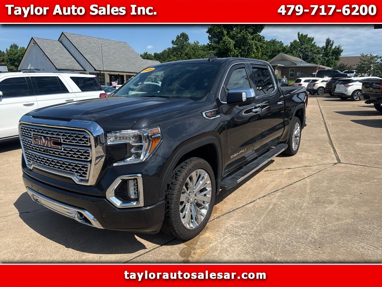 GMC Sierra 1500 4WD Crew Cab 147" Denali 2020