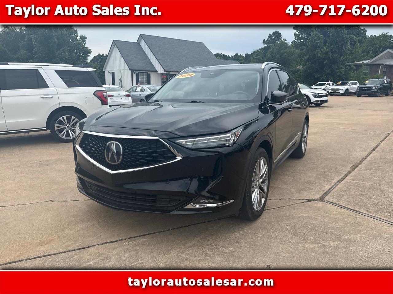 2022 Acura MDX SH-AWD w/Advance Package
