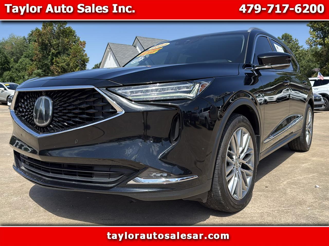 2022 Acura MDX SH-AWD w/Advance Package