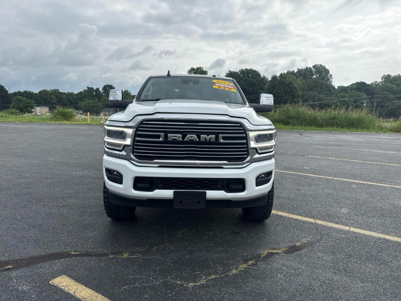RAM 2500 Laramie 4x4 Crew Cab 6'4" Box 2024