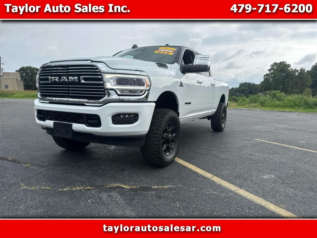 RAM 2500 Laramie 4x4 Crew Cab 6'4" Box 2024