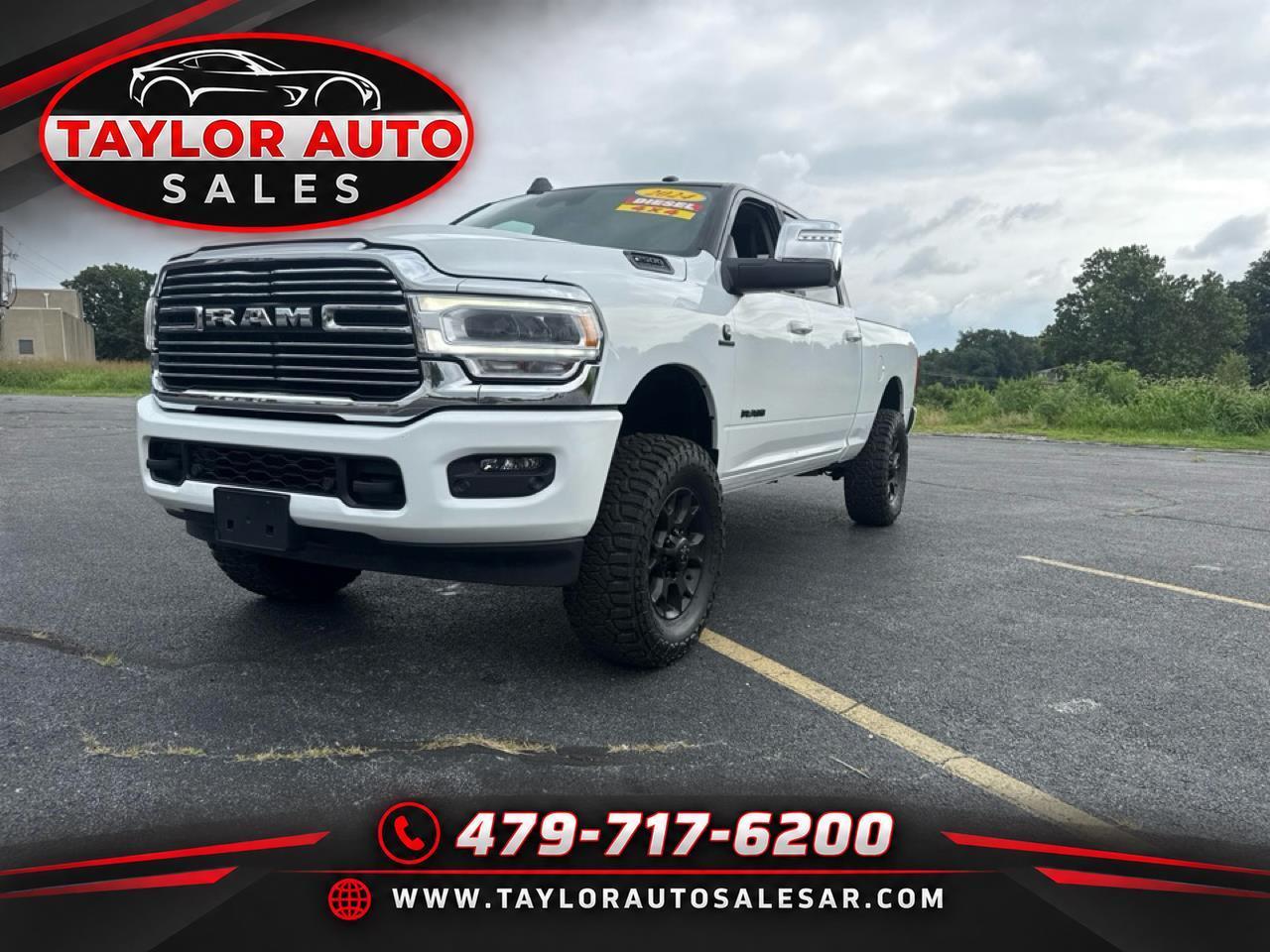 2024 RAM 2500 Laramie 4x4 Crew Cab 6'4" Box