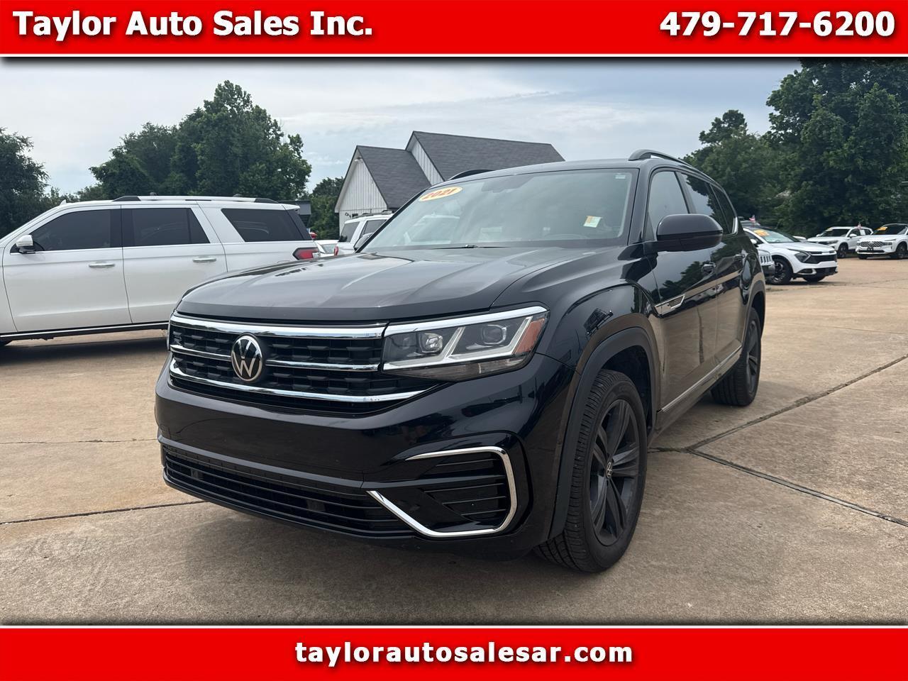 Volkswagen Atlas 2021.5 3.6L V6 SE w/Technology R-Line FWD 2021