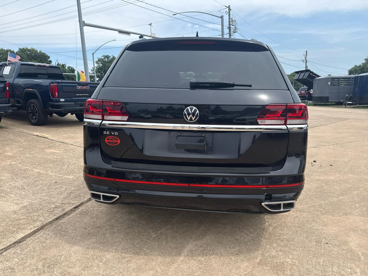 Volkswagen Atlas 2021.5 3.6L V6 SE w/Technology R-Line FWD 2021