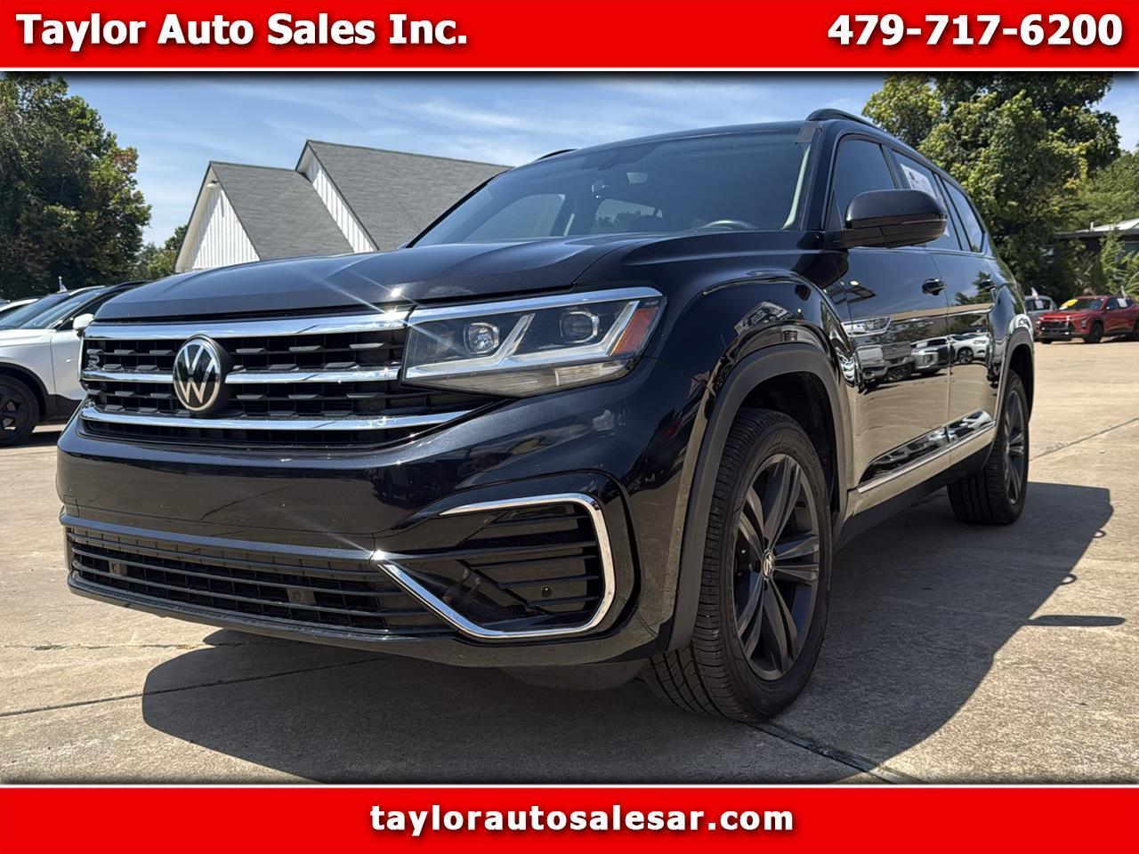 2021 Volkswagen Atlas 3.6L V6 SE w/Technology R-Line FWD *Ltd Avail*