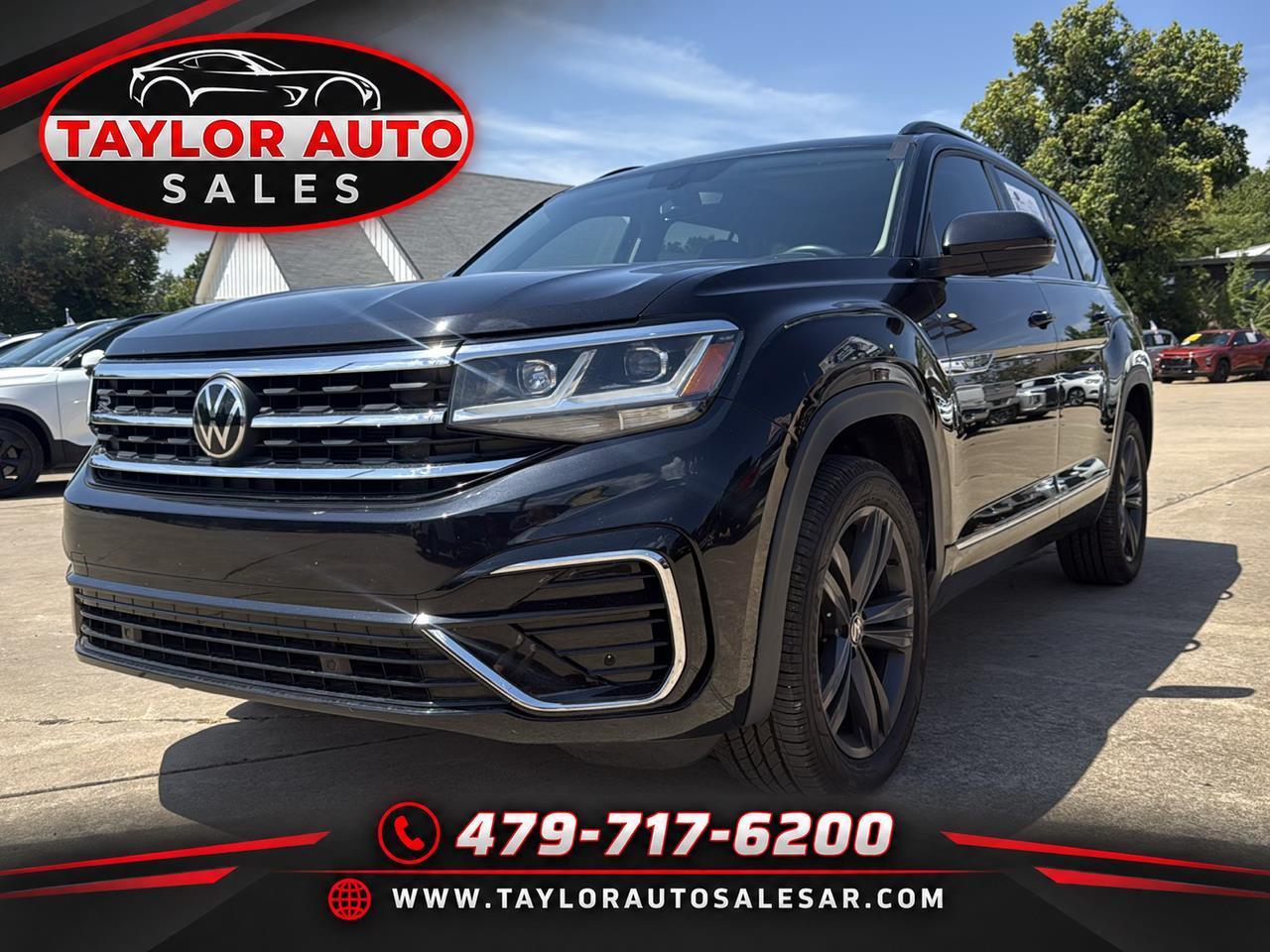 2021 Volkswagen Atlas 3.6L V6 SE w/Technology R-Line FWD *Ltd Avail*