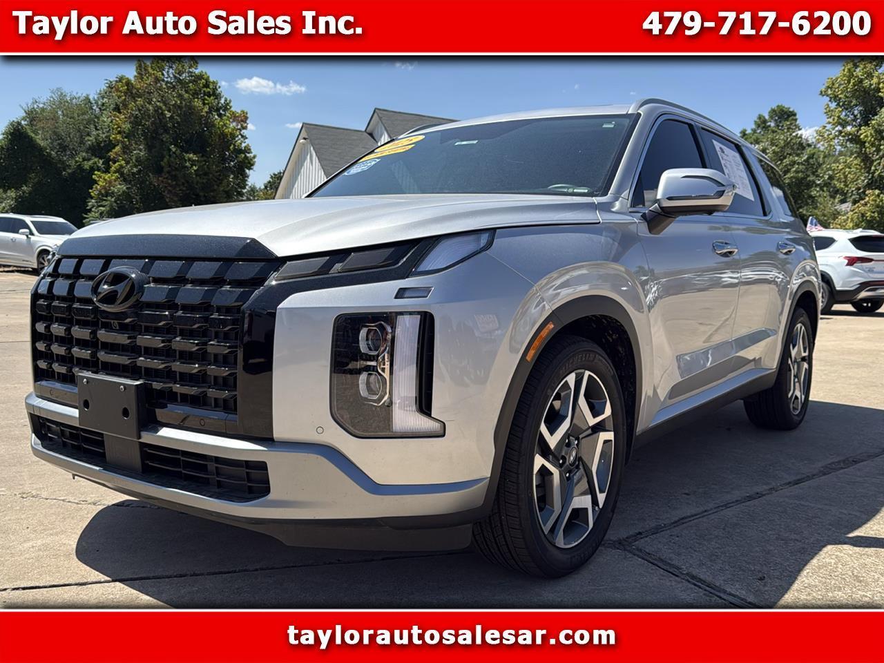 2025 Hyundai Palisade SEL Premium 7P AWD
