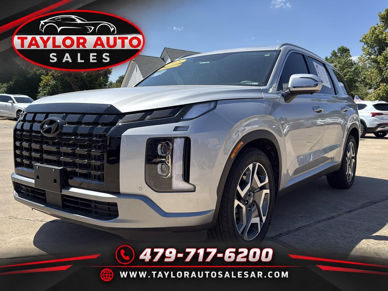 2025 Hyundai Palisade SEL Premium 7P AWD