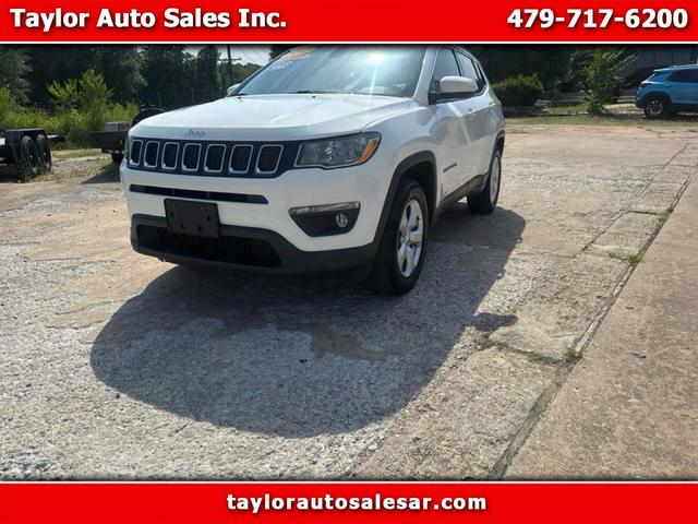 White 2017 Jeep Compass SUV / Crossover Four-Wheel Drive