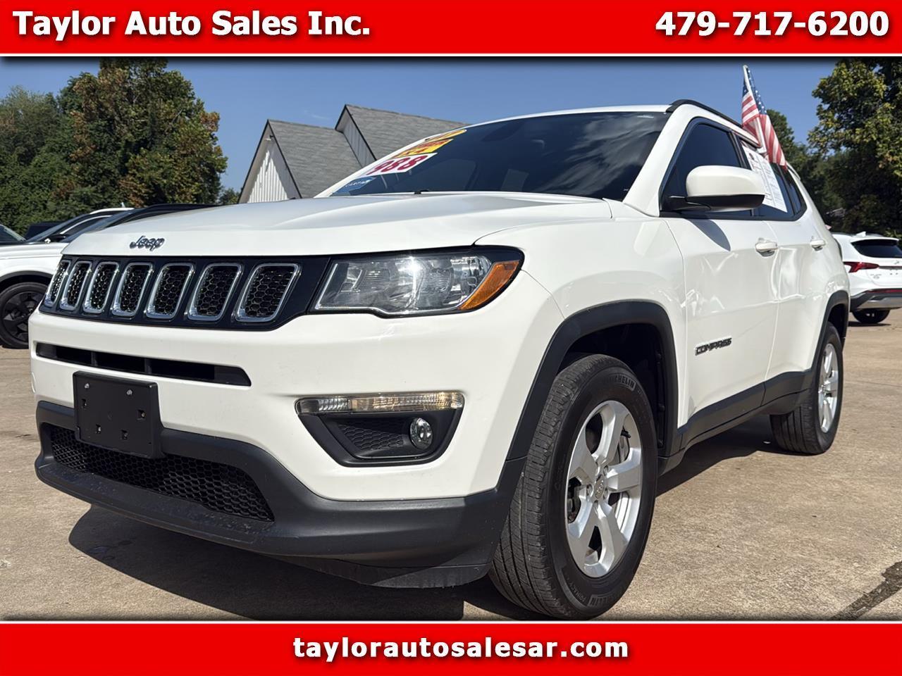 2017 Jeep Compass Latitude 4x4