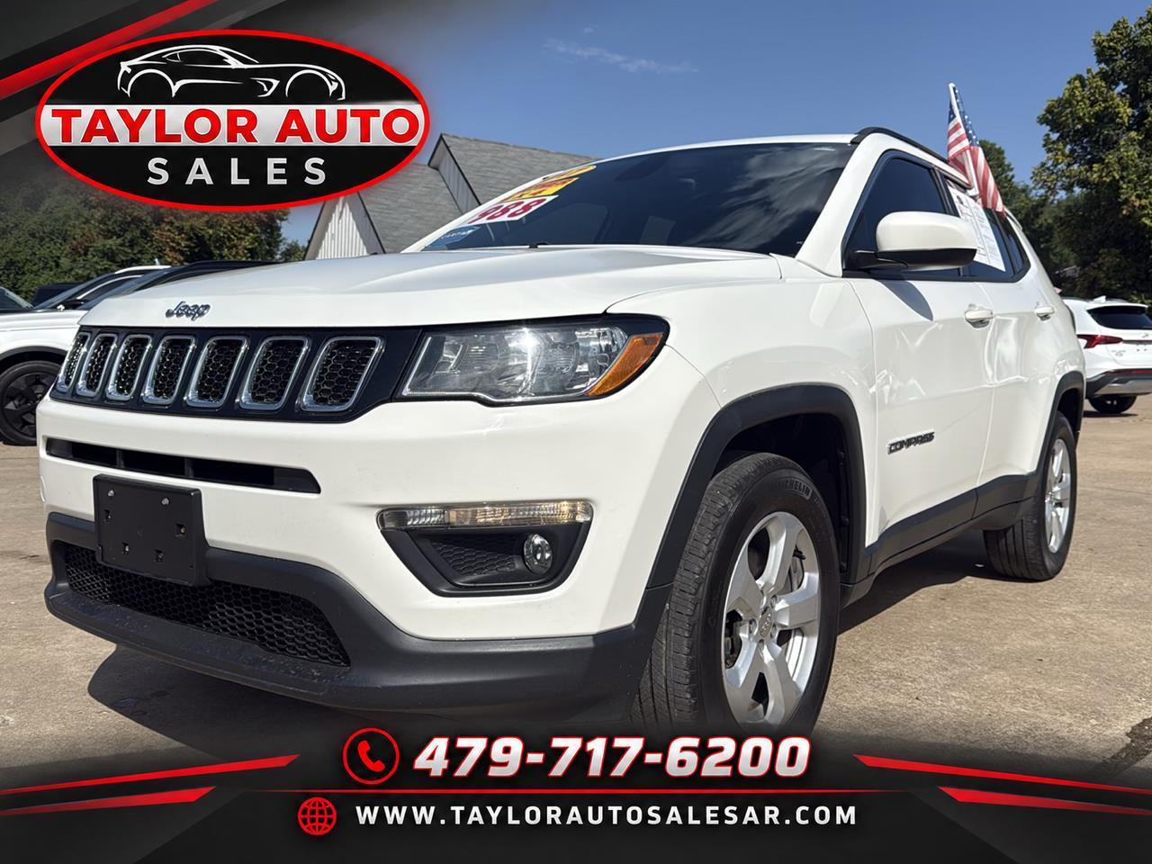 2017 Jeep Compass Latitude 4x4