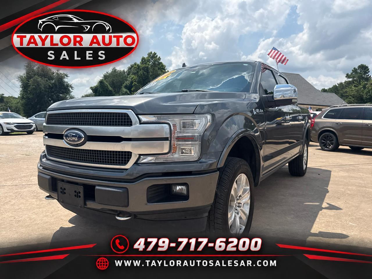 2020 Ford F-150 Platinum 4WD SuperCrew 5.5' Box