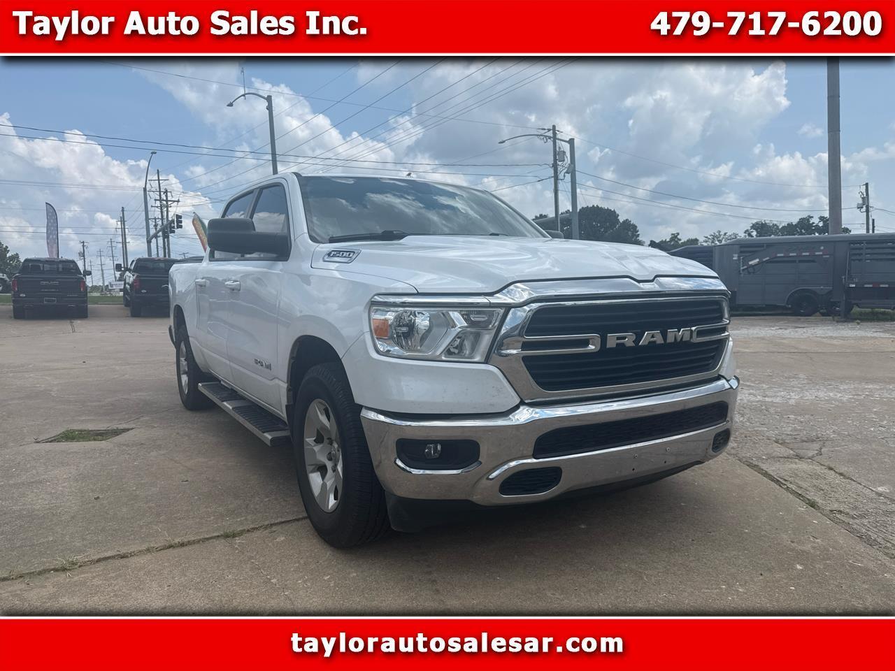 RAM 1500 Big Horn 4x2 Crew Cab 5'7" Box 2021