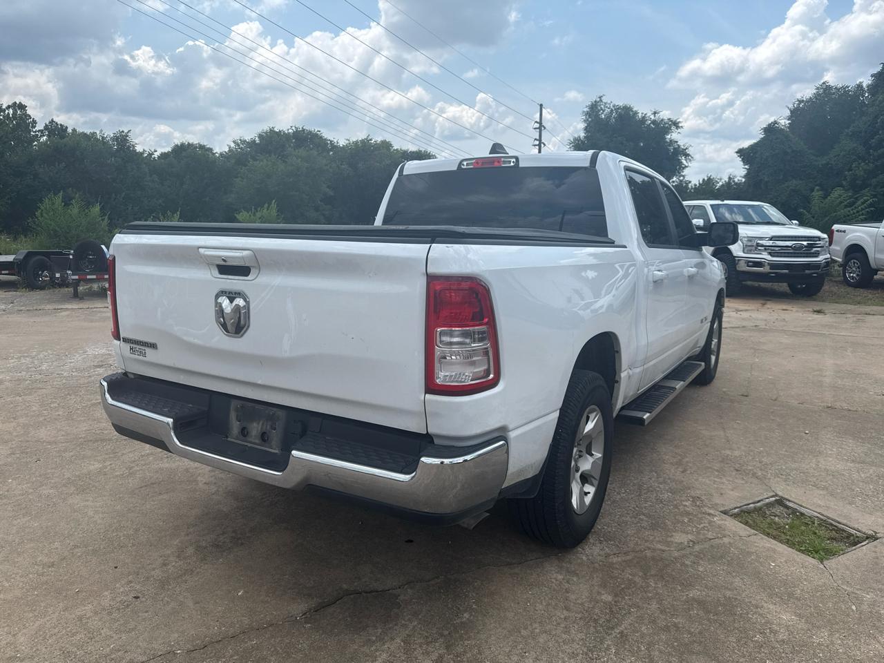 RAM 1500 Big Horn 4x2 Crew Cab 5'7" Box 2021