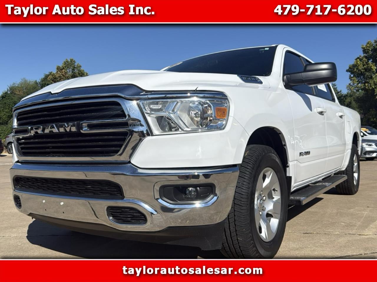 2021 RAM 1500 Big Horn 4x2 Crew Cab 5'7" Box