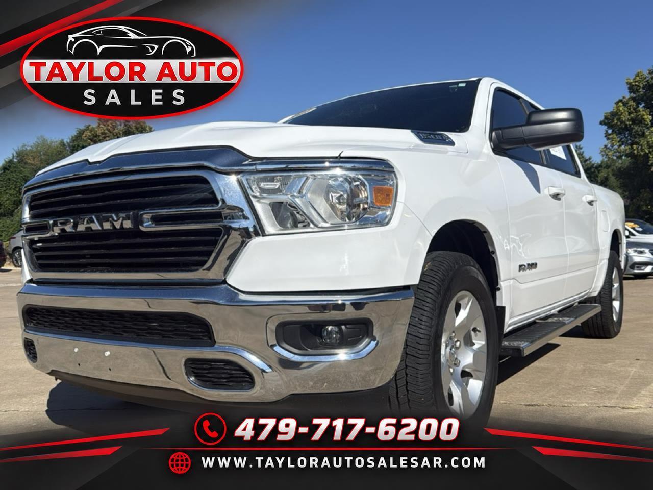 2021 RAM 1500 Big Horn 4x2 Crew Cab 5'7" Box