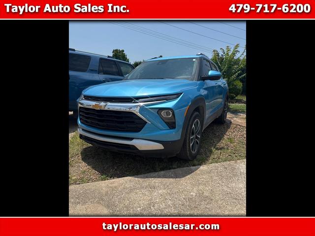 Blue 2025 Chevrolet Trailblazer SUV / Crossover Front-Wheel Drive Continuously Variable Transmission