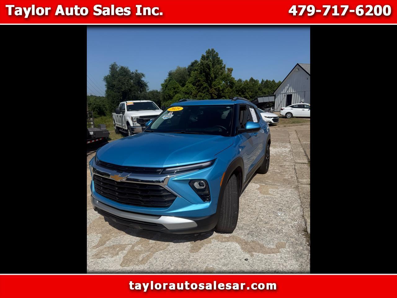 2025 Chevrolet TrailBlazer FWD 4dr LT