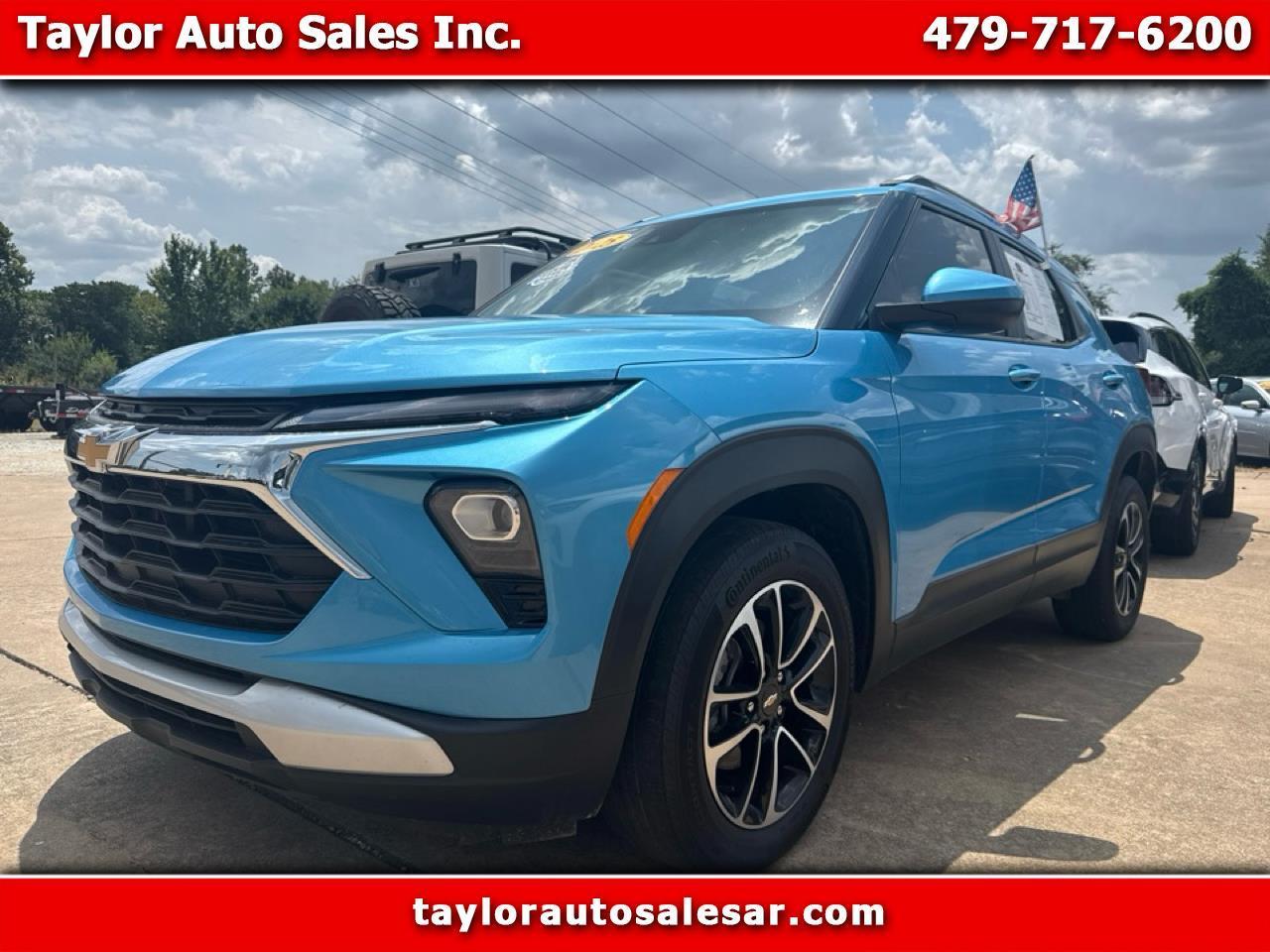 2025 Chevrolet TrailBlazer FWD 4dr LT