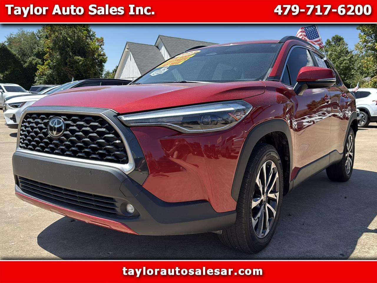 2023 Toyota Corolla Cross XLE 4WD (Natl)