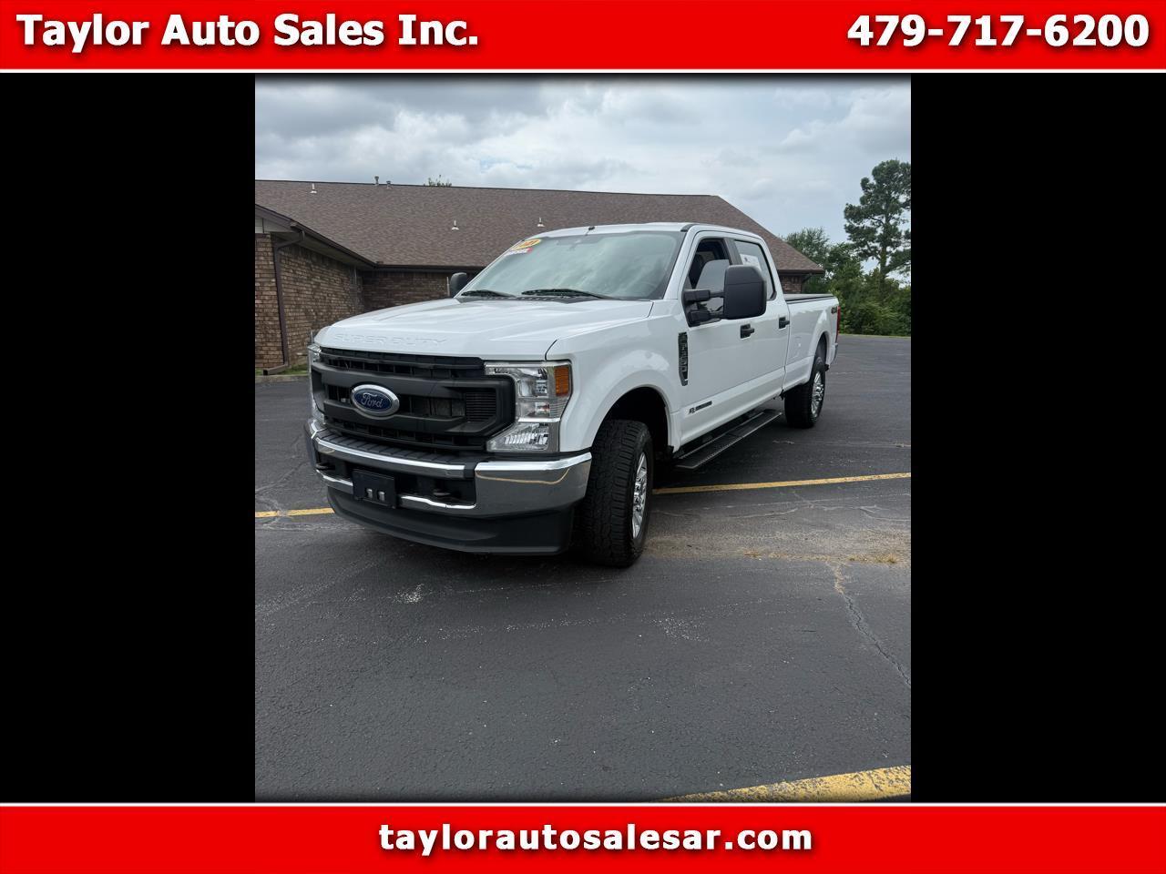  2021 Ford F-250 Super Duty XL Crew Cab 4WD   