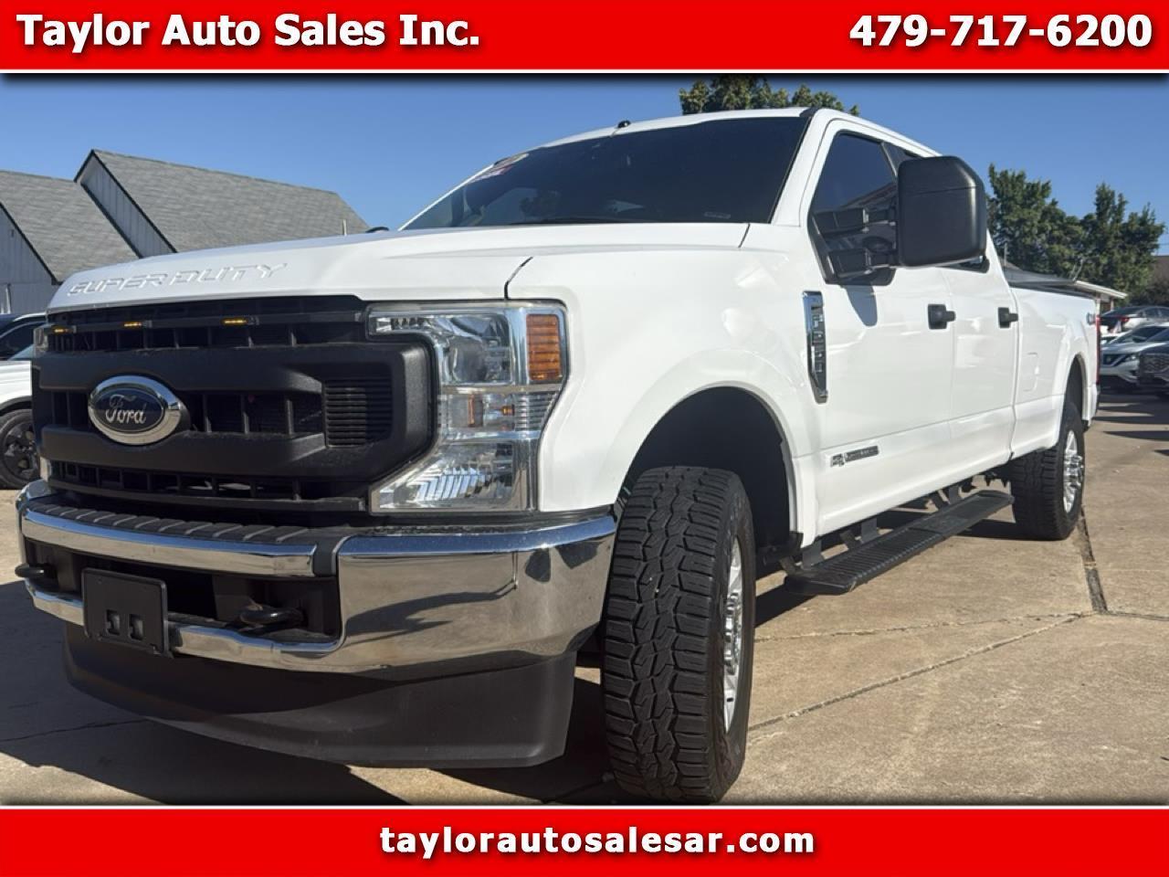 2021 Ford Super Duty F-250 SRW XL 4WD Crew Cab 6.75' Box
