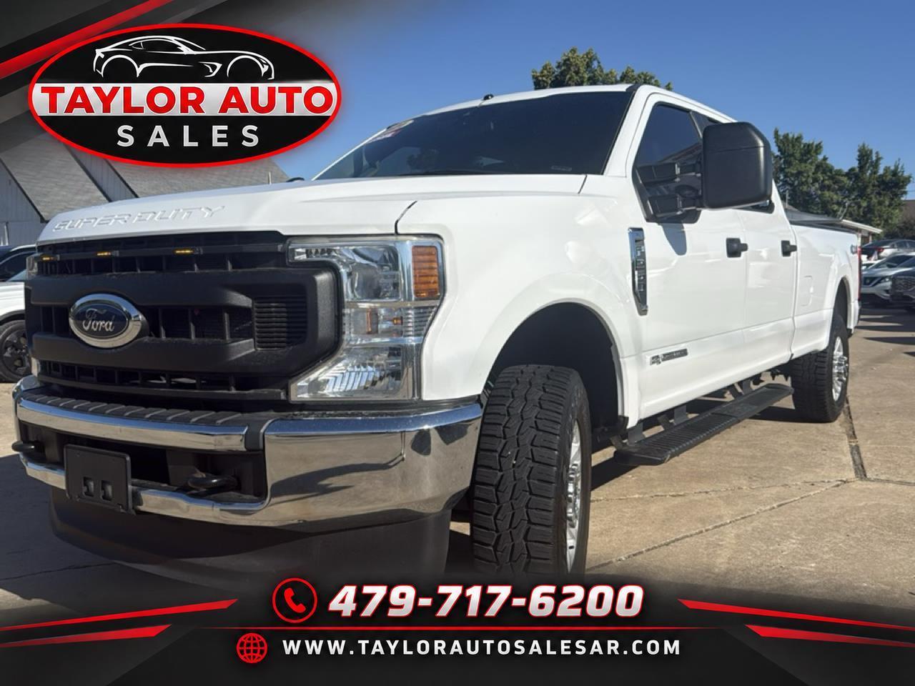 2021 Ford Super Duty F-250 SRW XL 4WD Crew Cab 6.75' Box