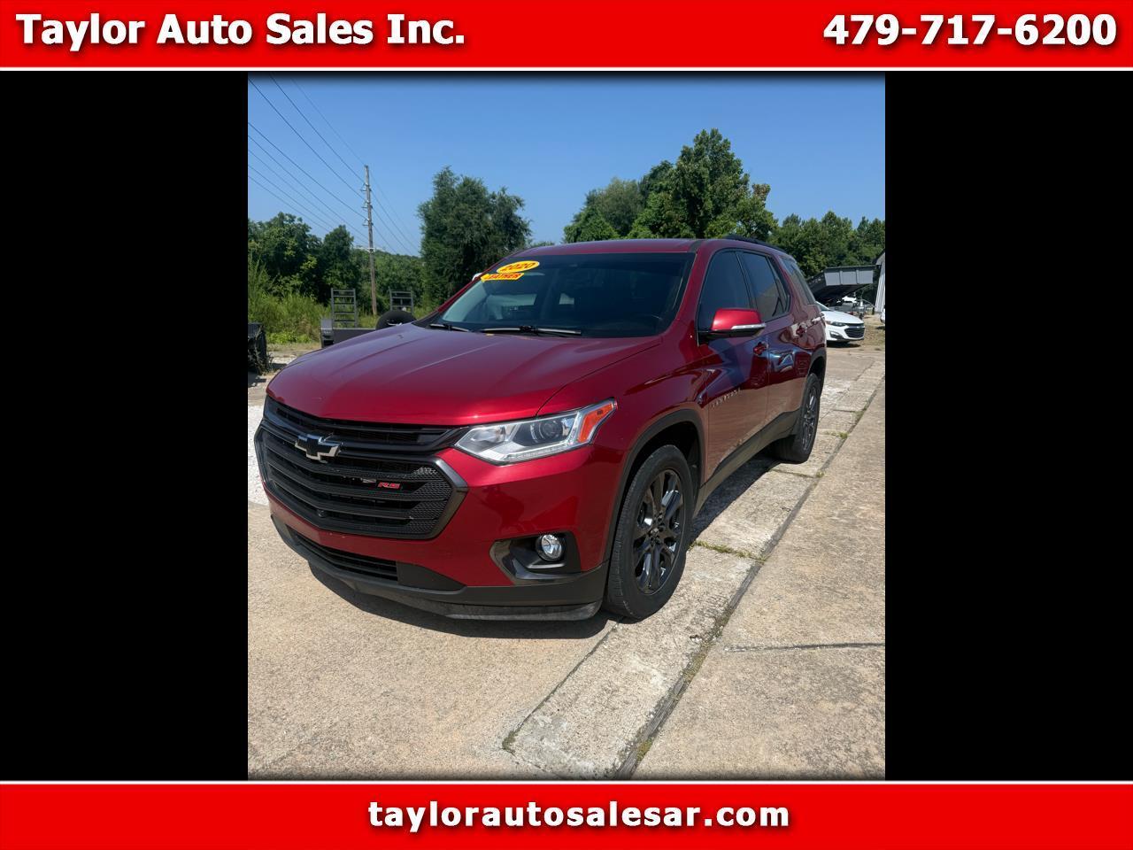 2020 Chevrolet Traverse FWD 4dr RS