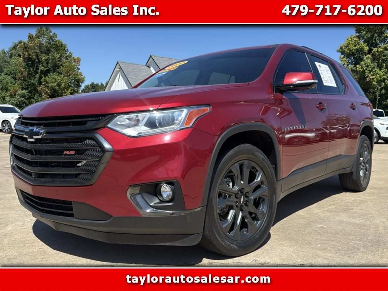 2020 Chevrolet Traverse FWD 4dr RS