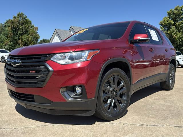 BURG 2020 Chevrolet Traverse SUV / Crossover Front-Wheel Drive Automatic