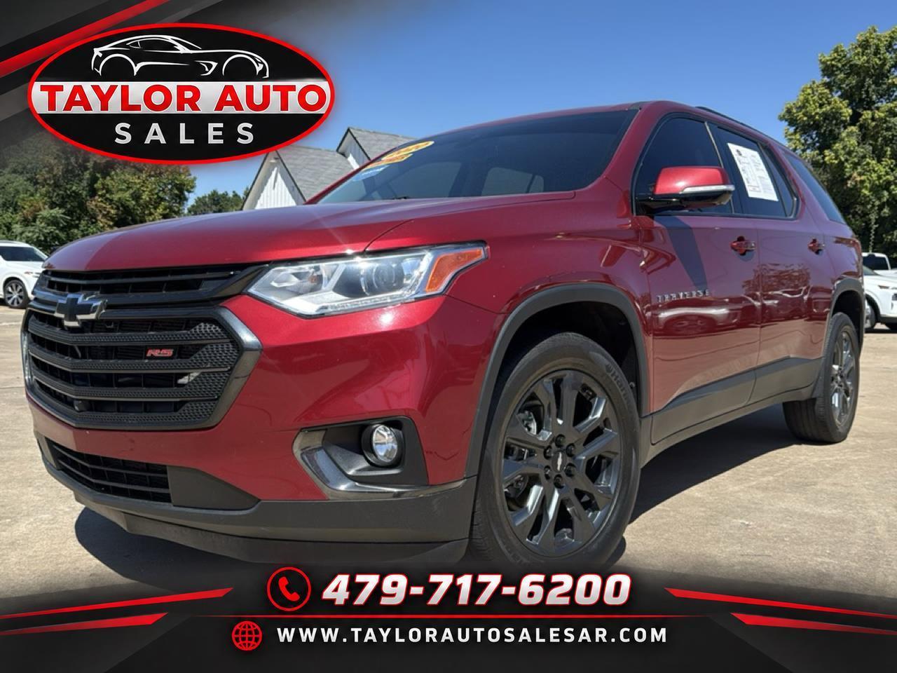 2020 Chevrolet Traverse FWD 4dr RS