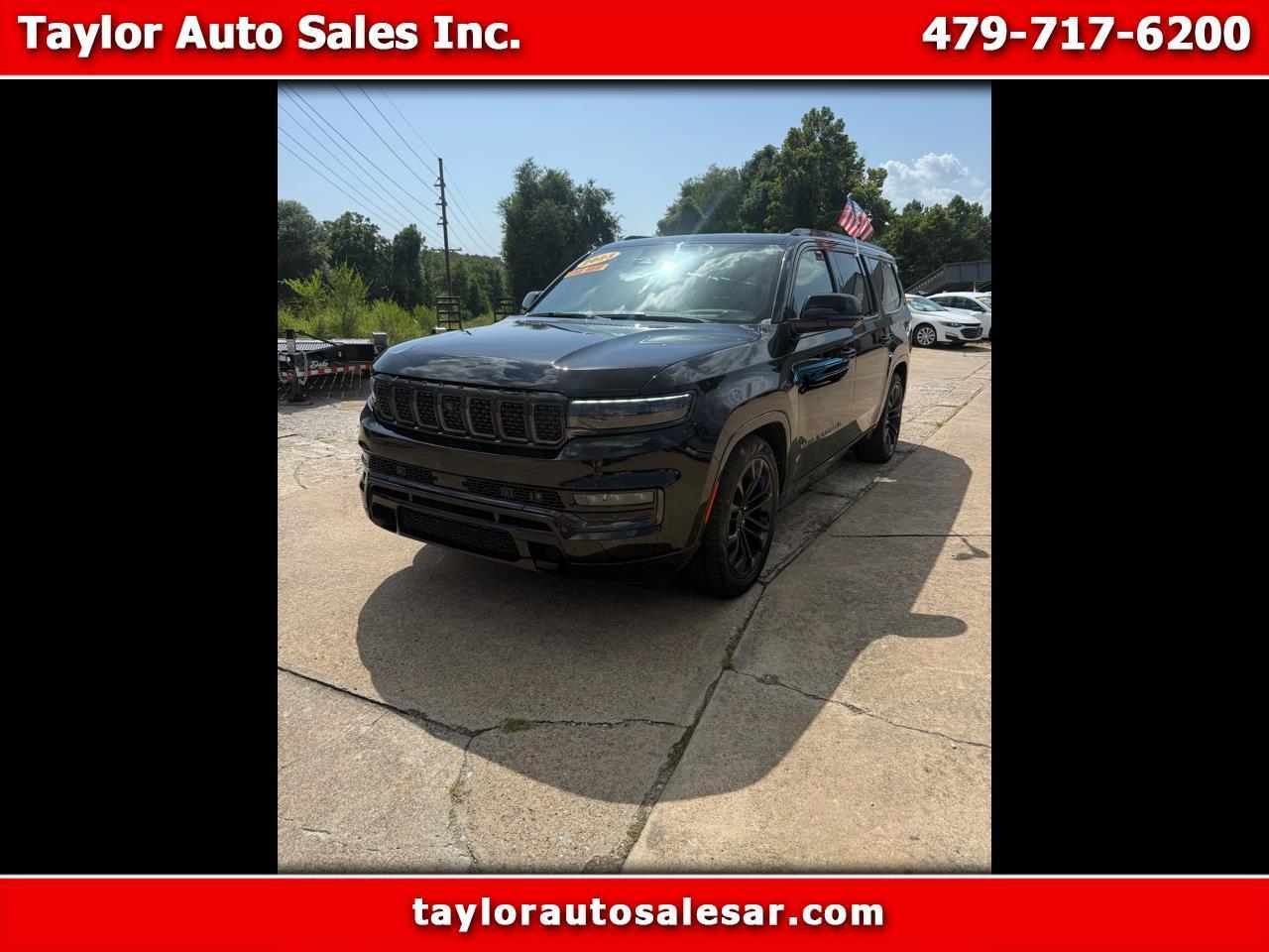2023 Jeep Grand Wagoneer L Series III Obsidian 4x4