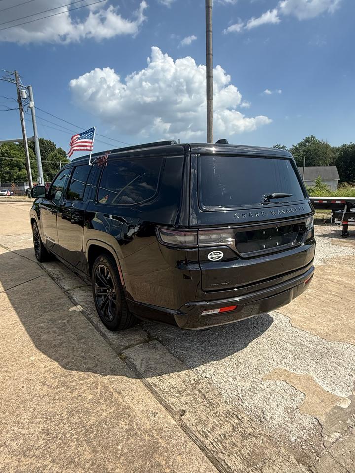 Jeep Grand Wagoneer L Series III Obsidian 4x4 2023