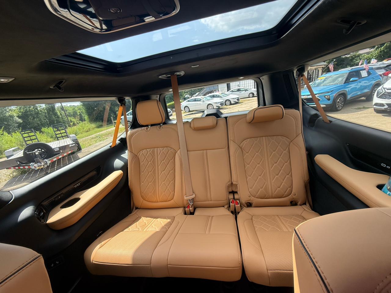 Jeep Grand Wagoneer L Series III Obsidian 4x4 2023
