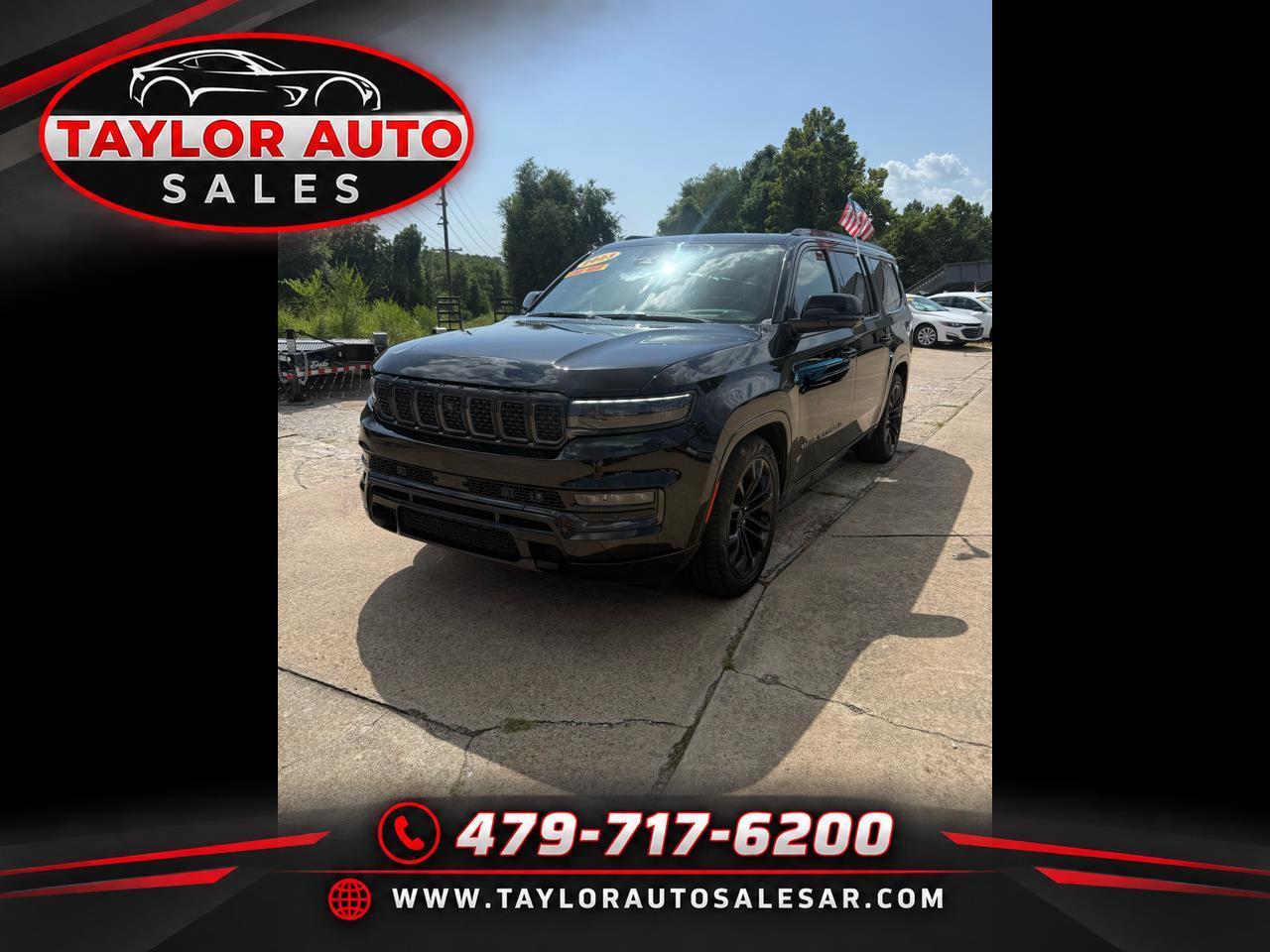 2023 Jeep Grand Wagoneer L Series III Obsidian 4x4