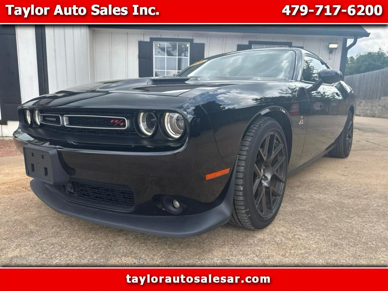 2016 Dodge Challenger 2dr Cpe R/T Scat Pack