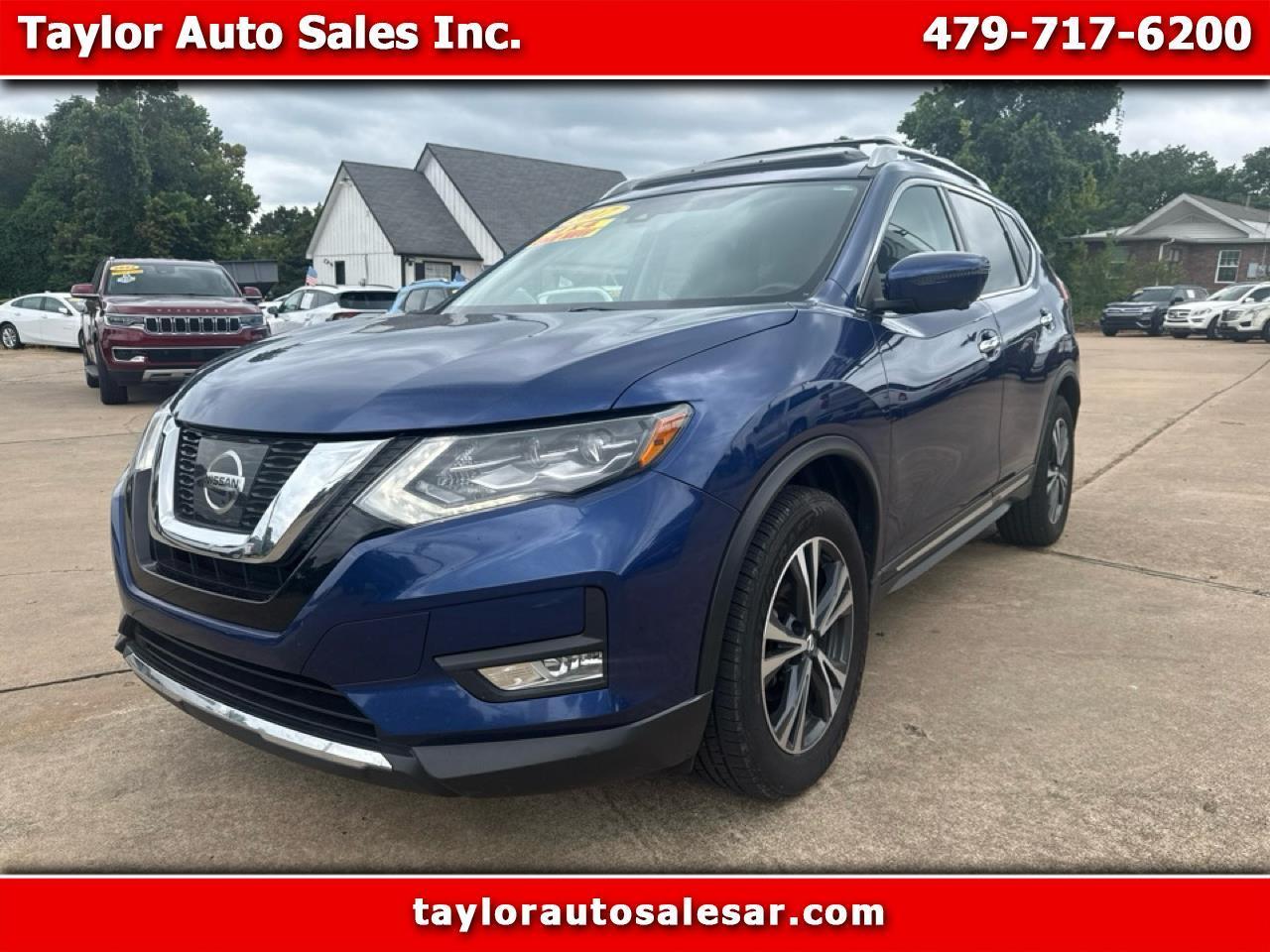 2017 Nissan Rogue AWD SL