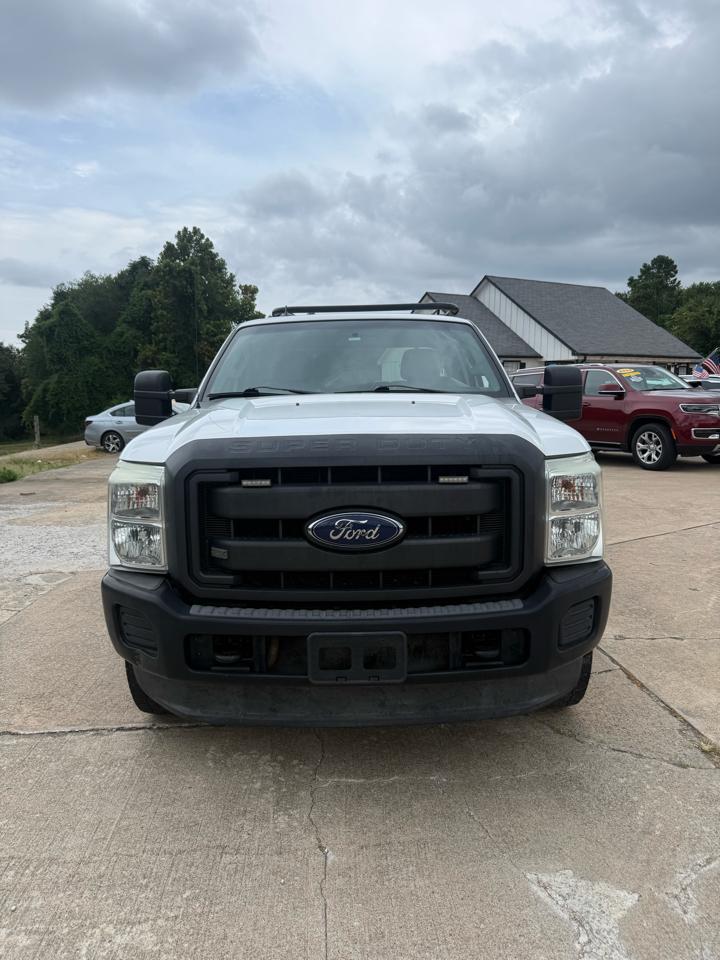 Ford Super Duty F-250 SRW 4WD SuperCab 158" XLT 2015
