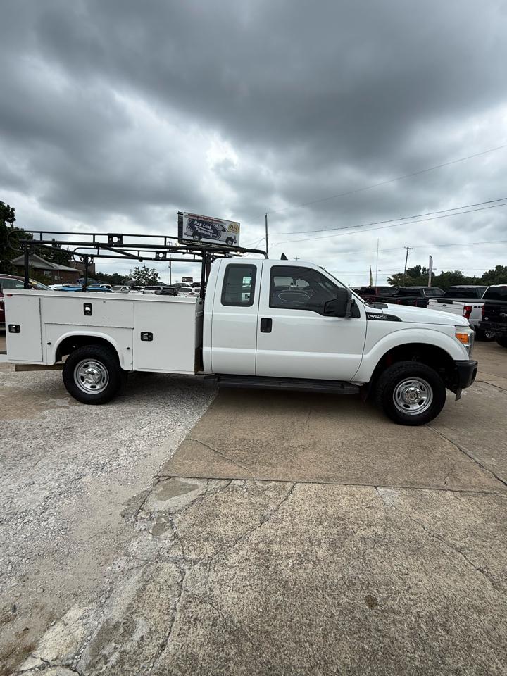 Ford Super Duty F-250 SRW 4WD SuperCab 158" XLT 2015